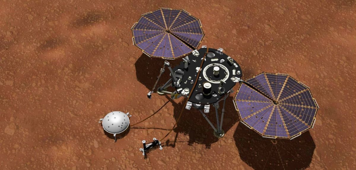 Insight Mars Sonde