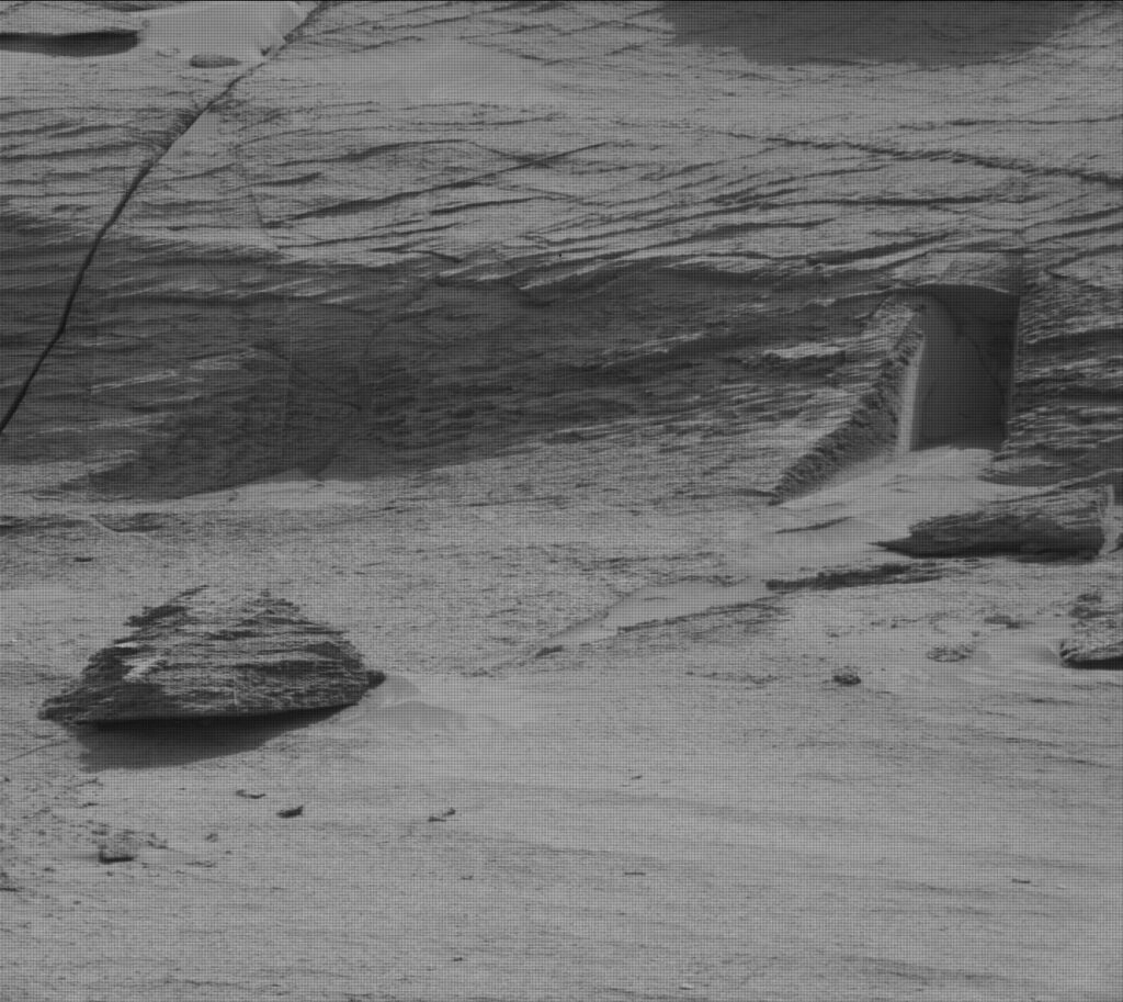 Mars-Rover-Aufnahme