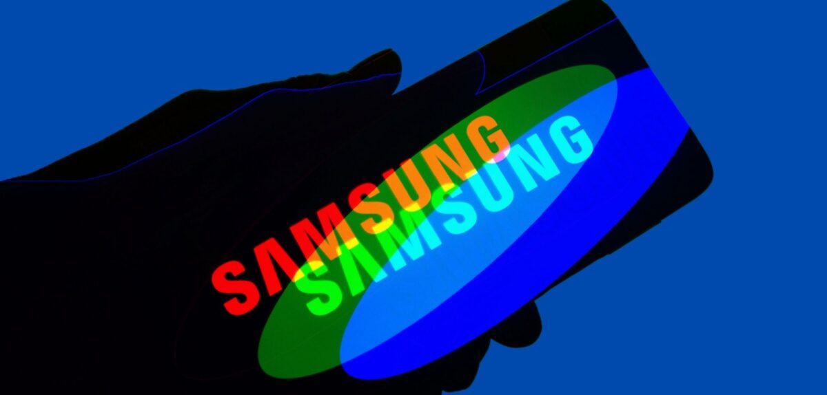 Samsung Logo Handy