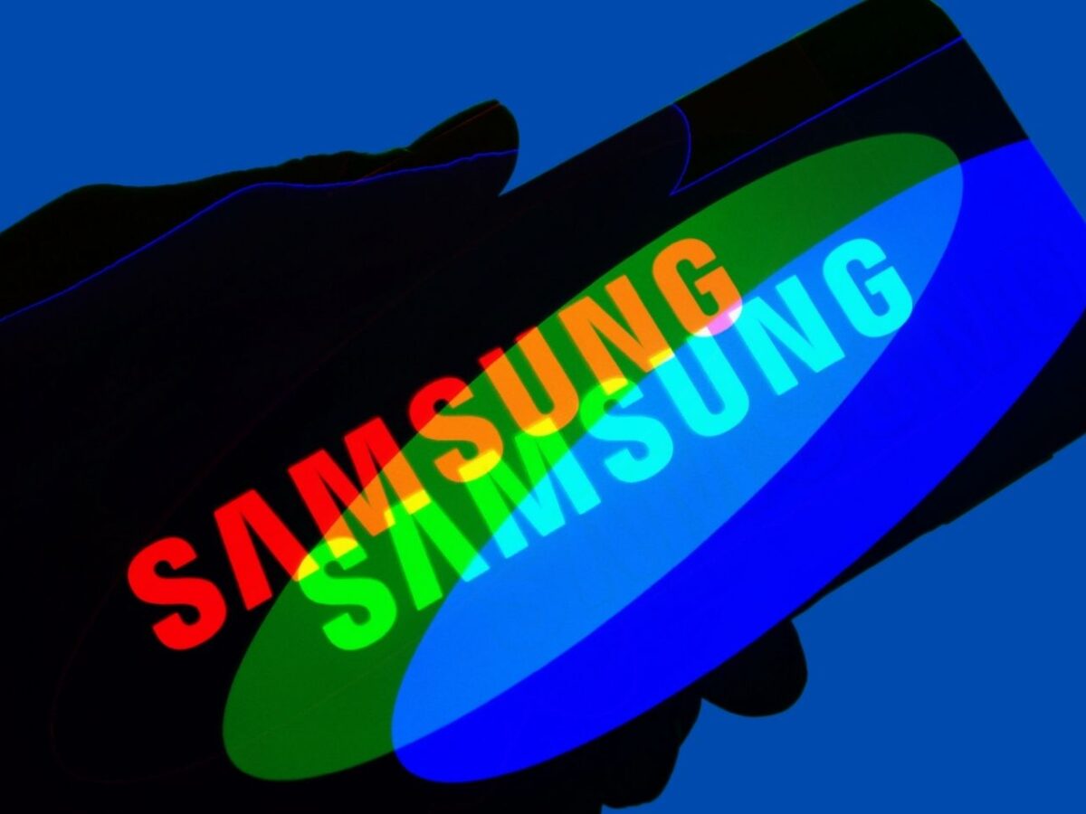 Samsung Logo Handy