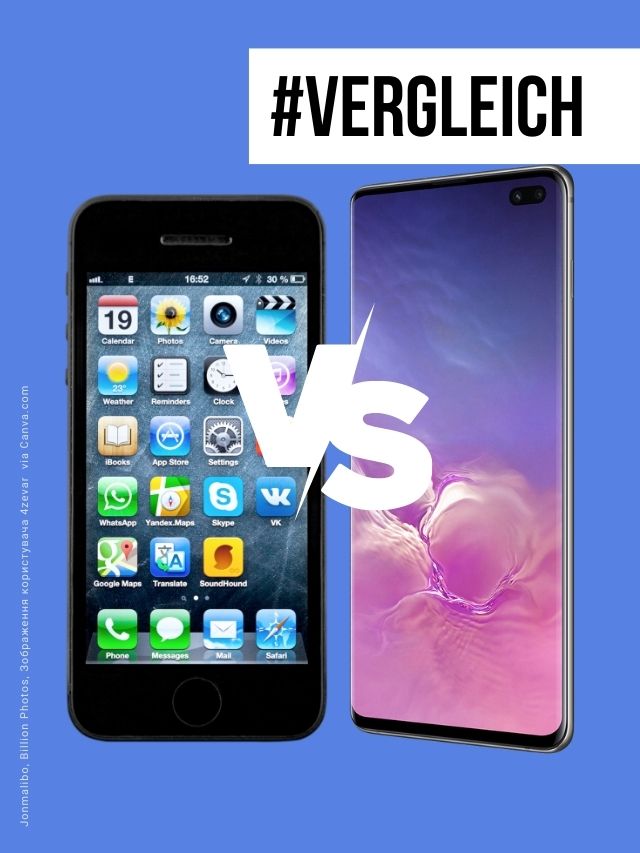 Samsung vs iPhone