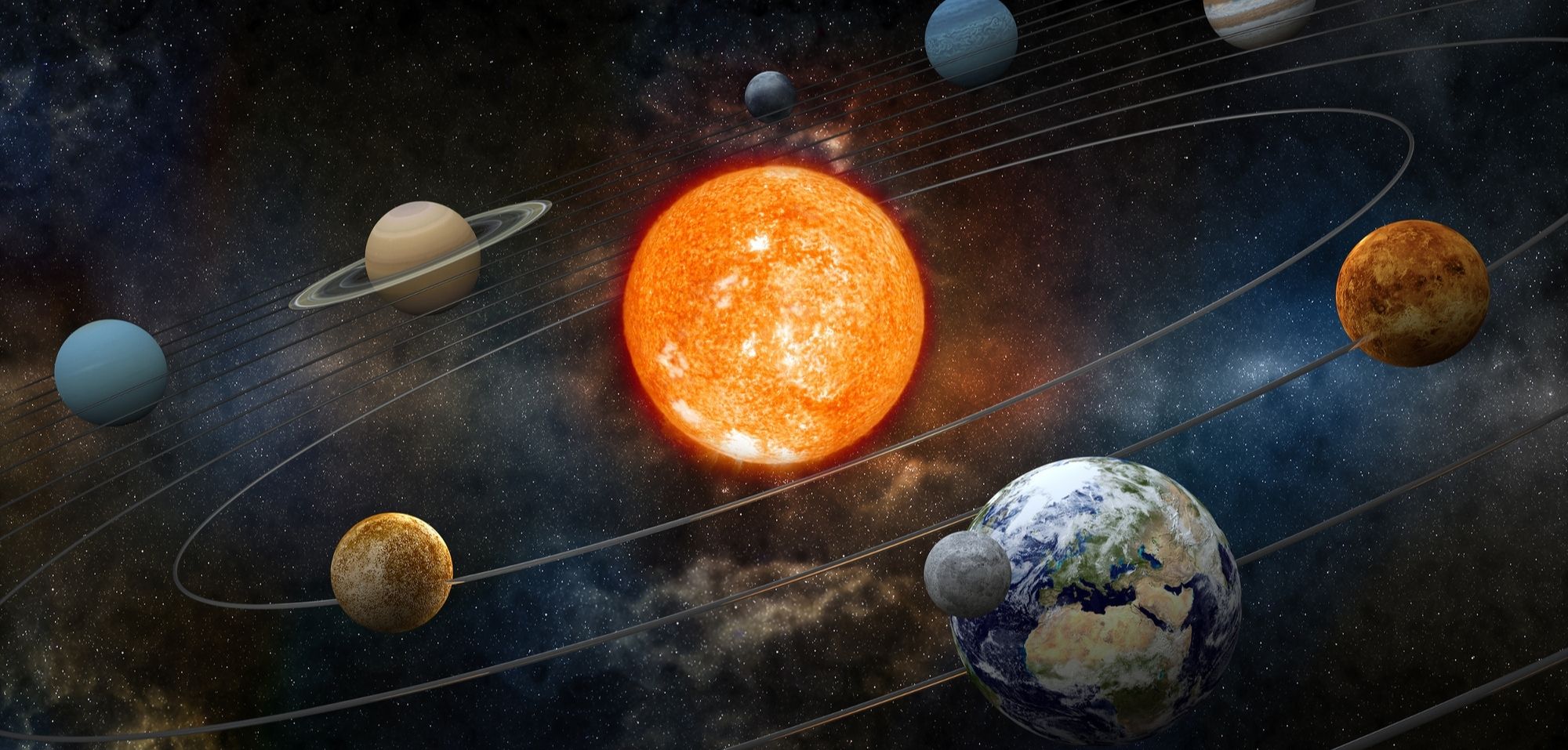 Il sistema solare: sembrava diverso dal previsto (studio).