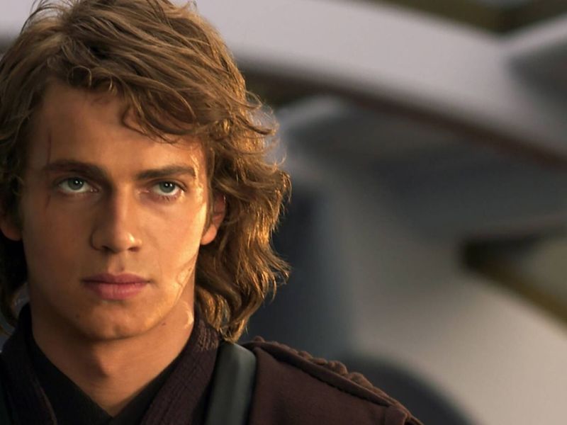 Anakin in Star Wars: Die Rache der Sith.