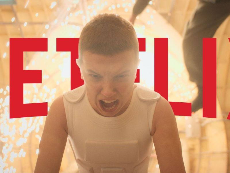 Millie Bobby Brown in Stranger Things.