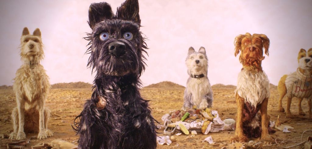 Szenenbild aus "Isle of Dogs".