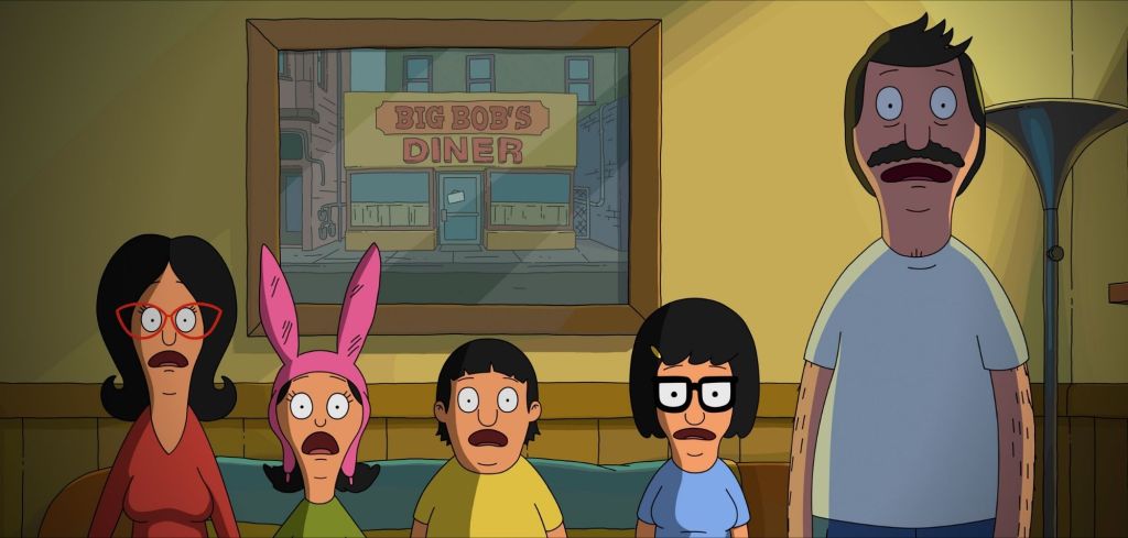 Szenenbild aus "Bob's Burgers – Der Film".