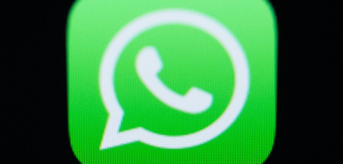Logo von WhatsApp.