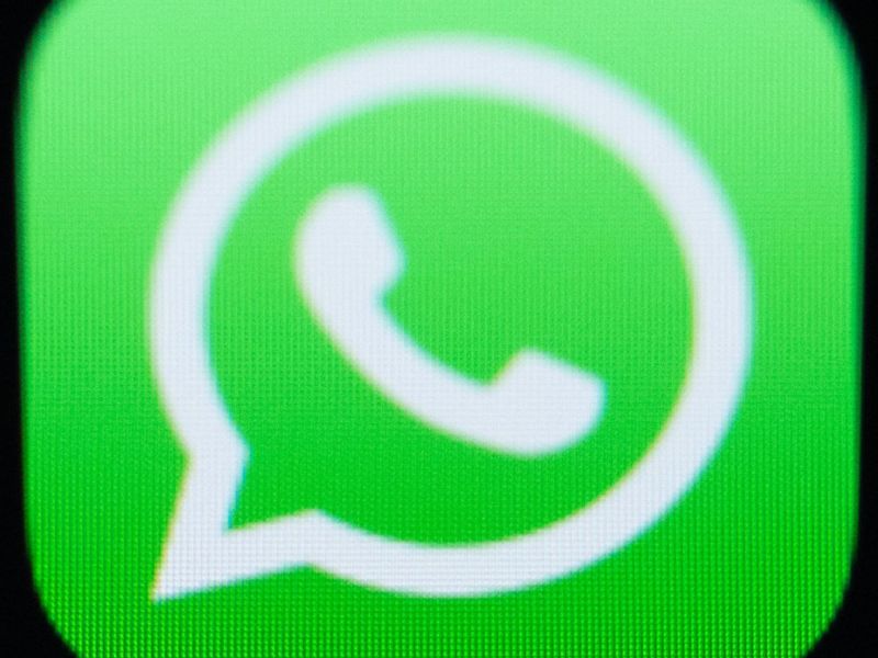 Logo von WhatsApp.