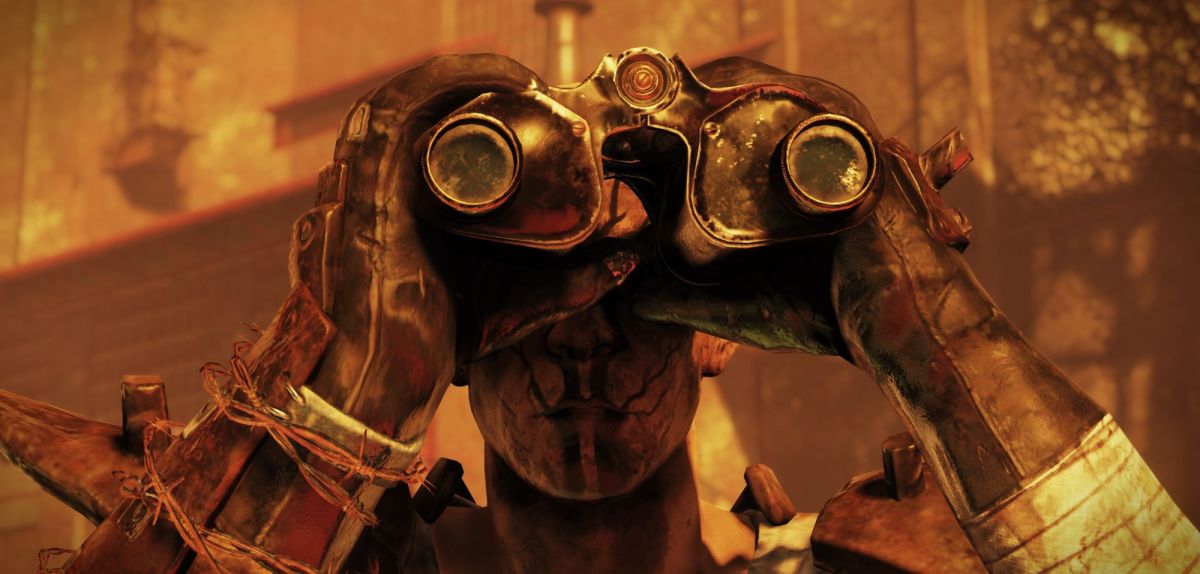 Spieleszene aus "Fallout 76 - Expeditions: The Pitt."