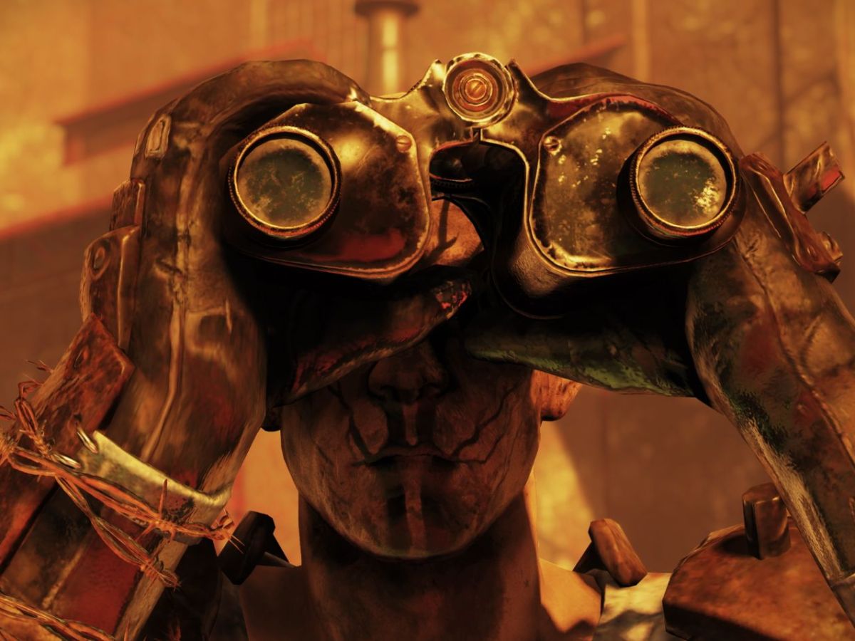 Spieleszene aus "Fallout 76 - Expeditions: The Pitt."