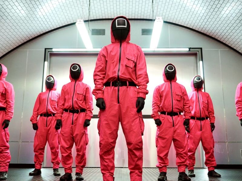 Szene aus der Netflix-Serie 