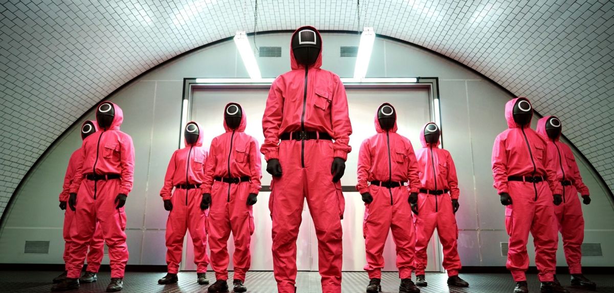 Szene aus der Netflix-Serie 