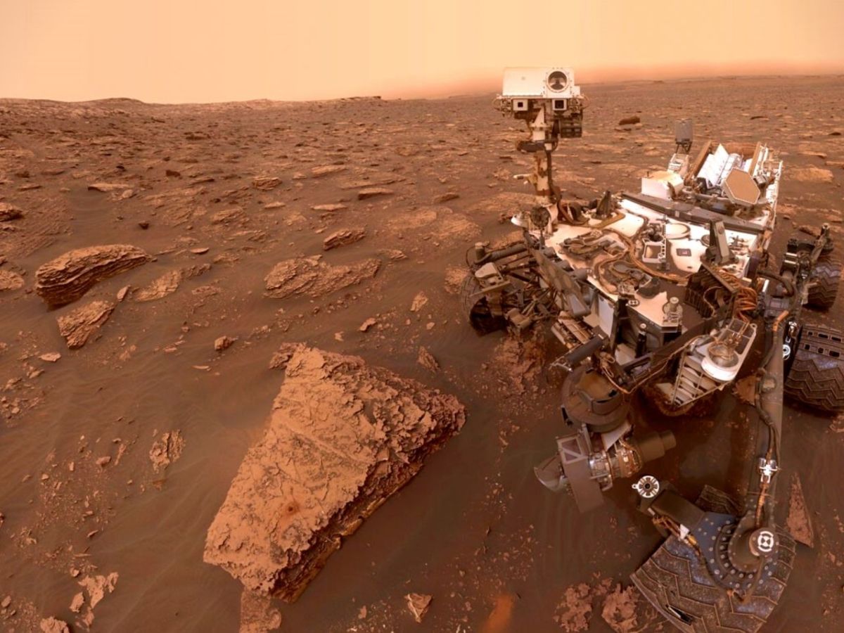 Mars-Rover Curiosity