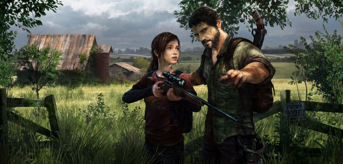 Artwork zum Videospiel "The Last Of Us".