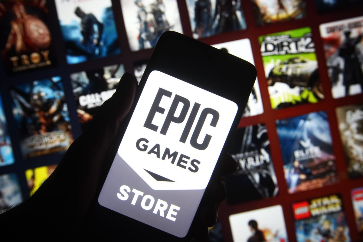 Epic Games Logo vor Spielen