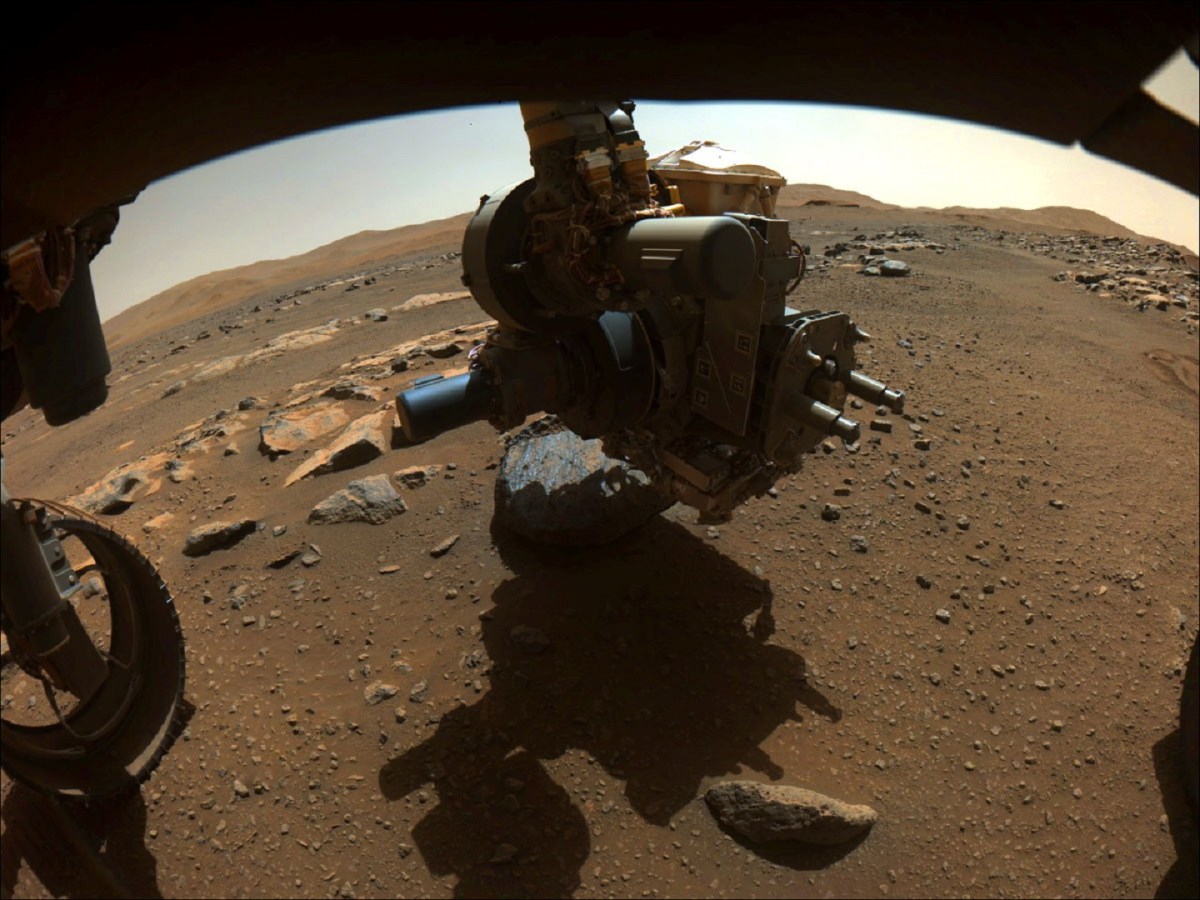 Instrumente am Mars-Rover Perseverance