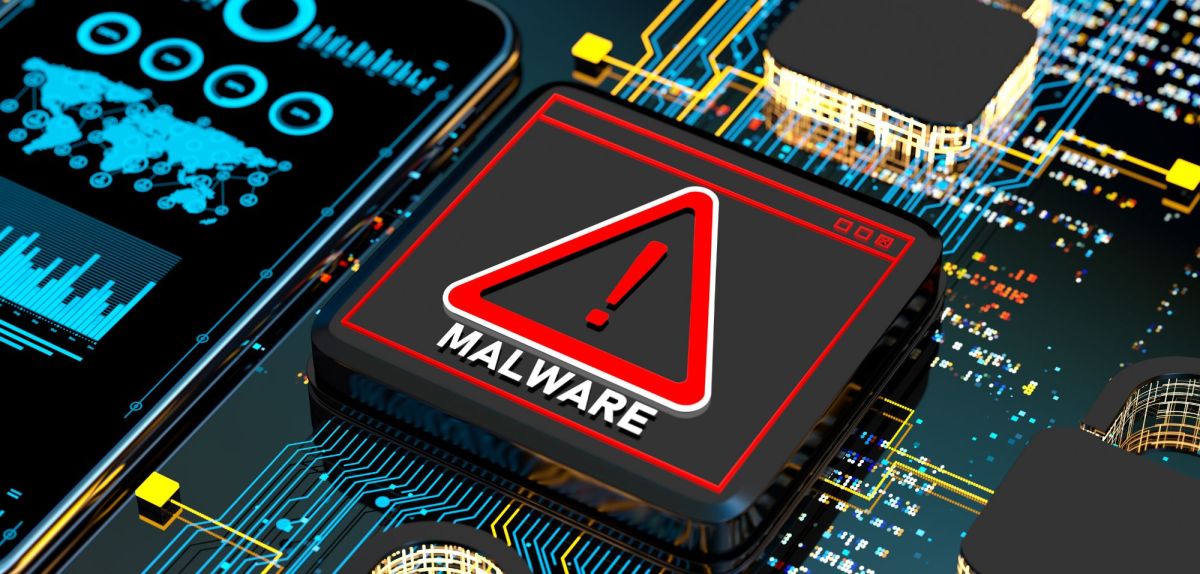 Malware-Warnung