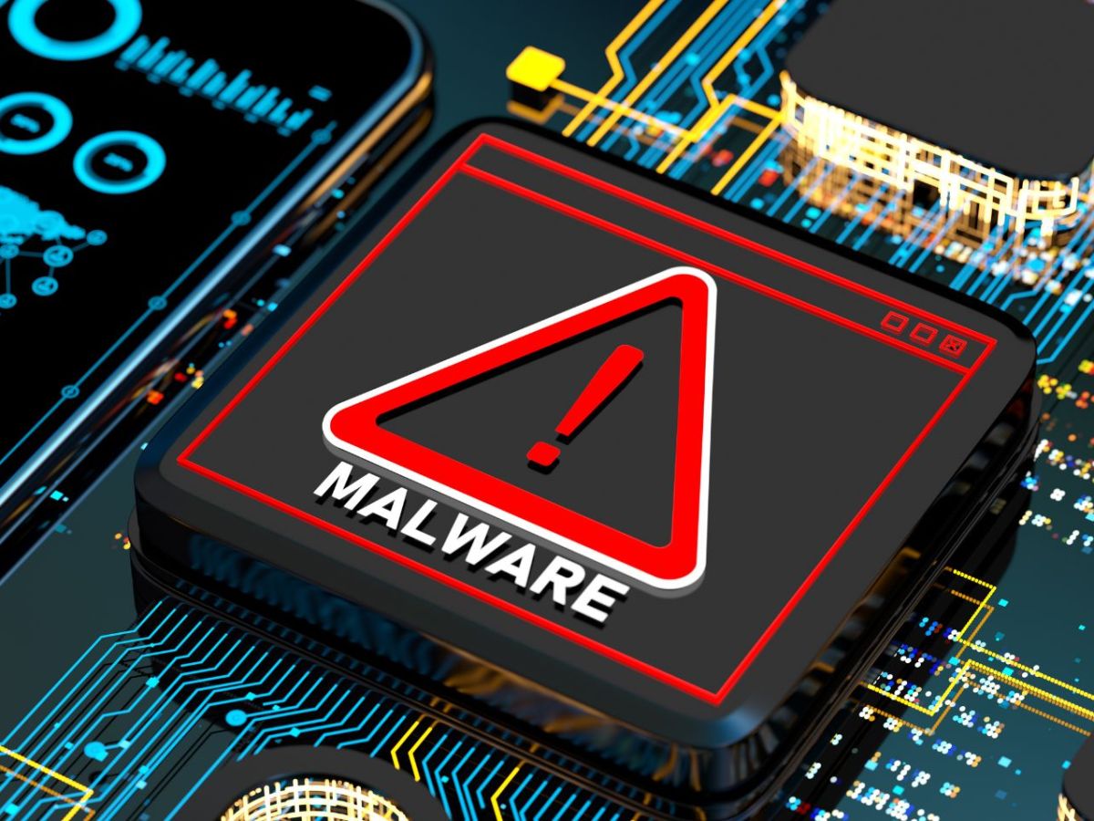 Malware-Warnung