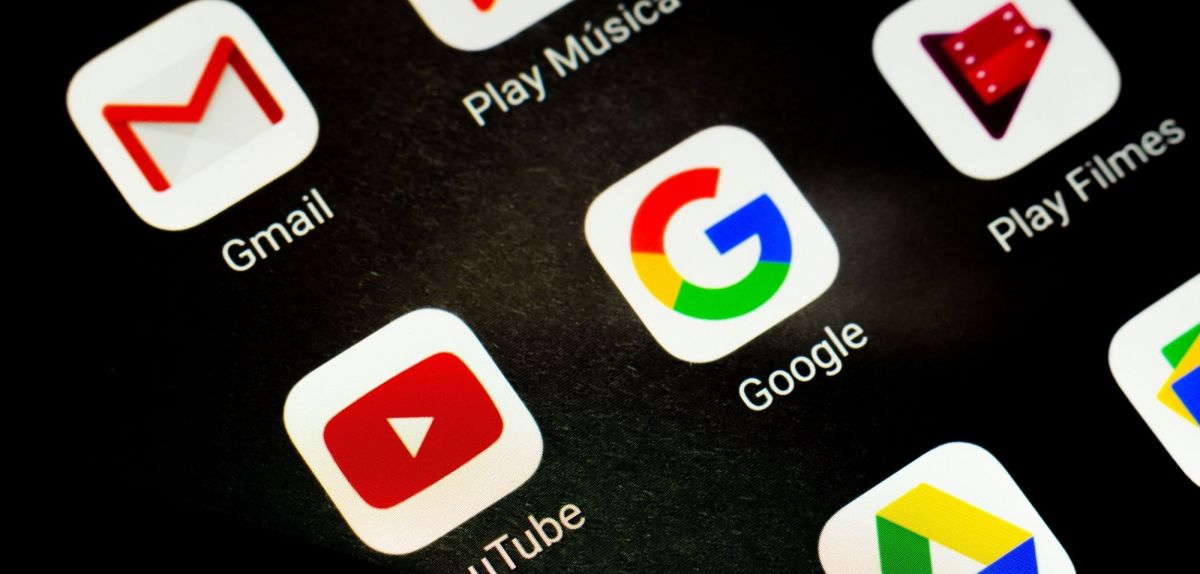 Mehrere Google-Apps auf dem Smartphone