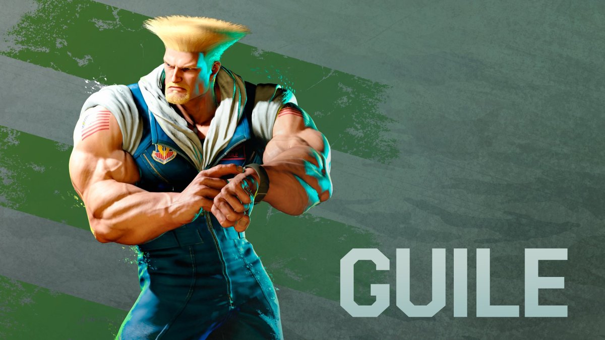 Guile aus Street Fighter 6