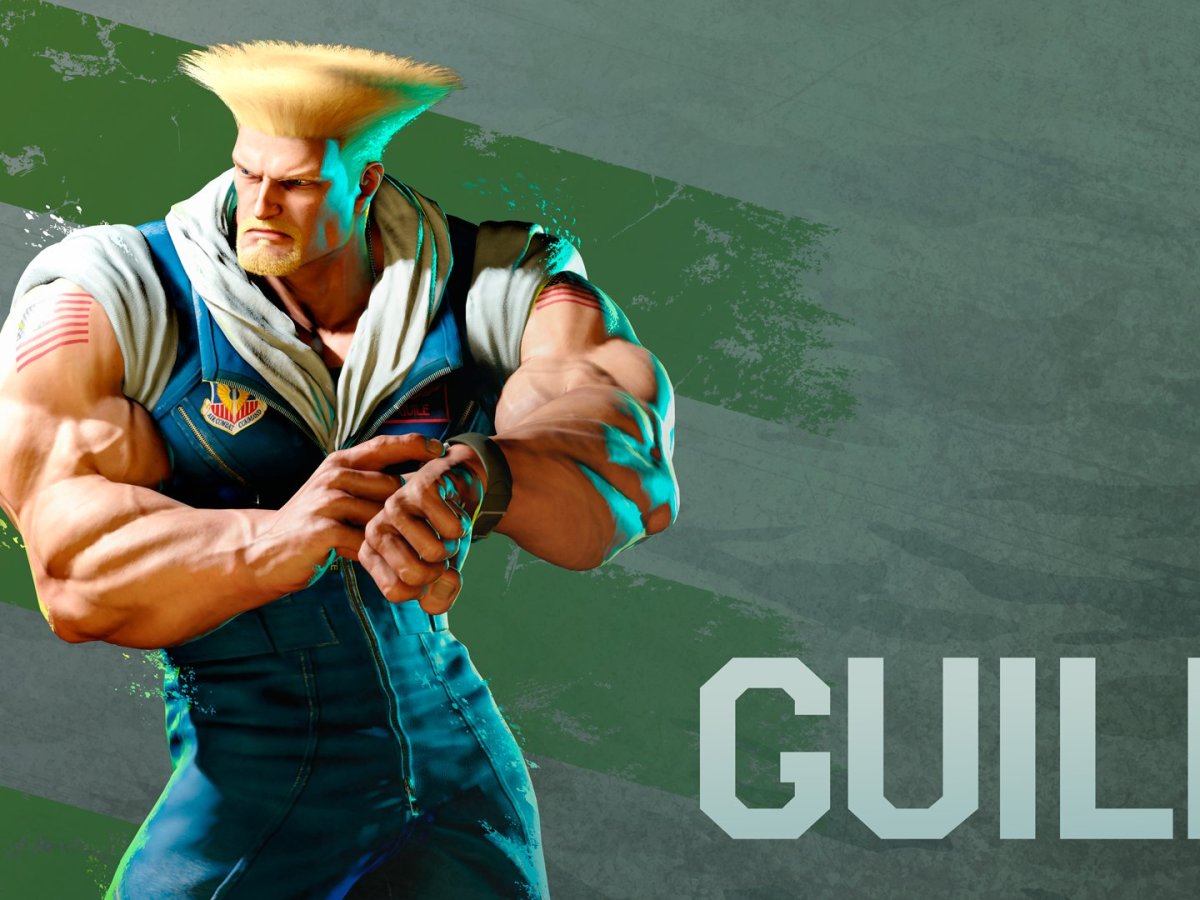 Guile aus Street Fighter 6