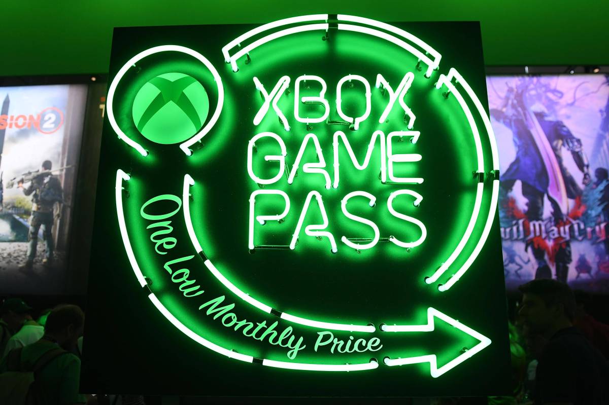 Xbox Game Pass Logo