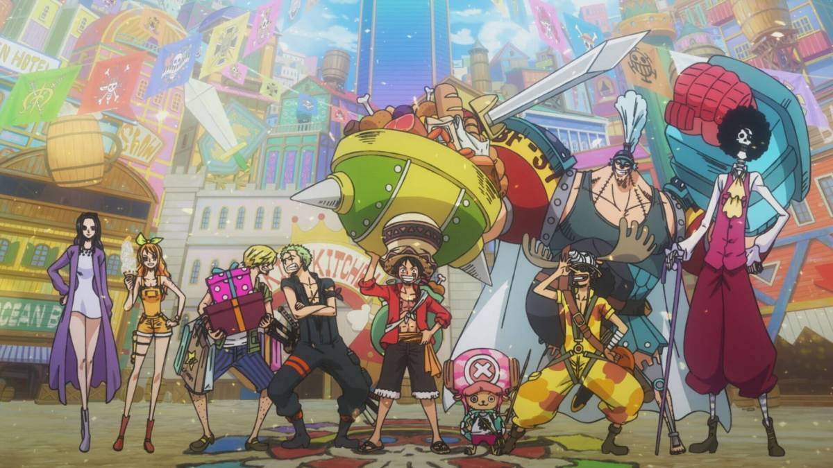 One Piece Screenshot aus 