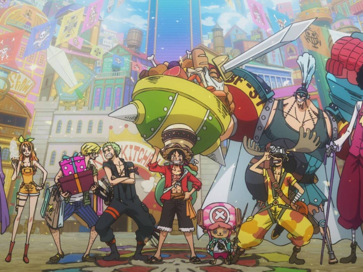 One Piece Screenshot aus "Stampede"