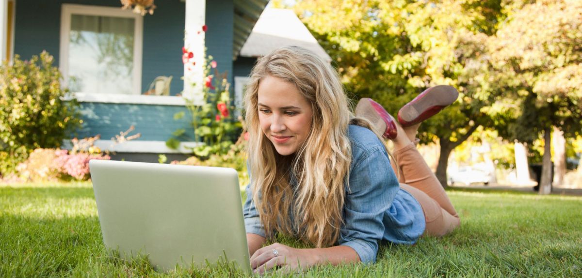 WLAN im Garten: 3 Methoden für eine gute Verbindung im Freien