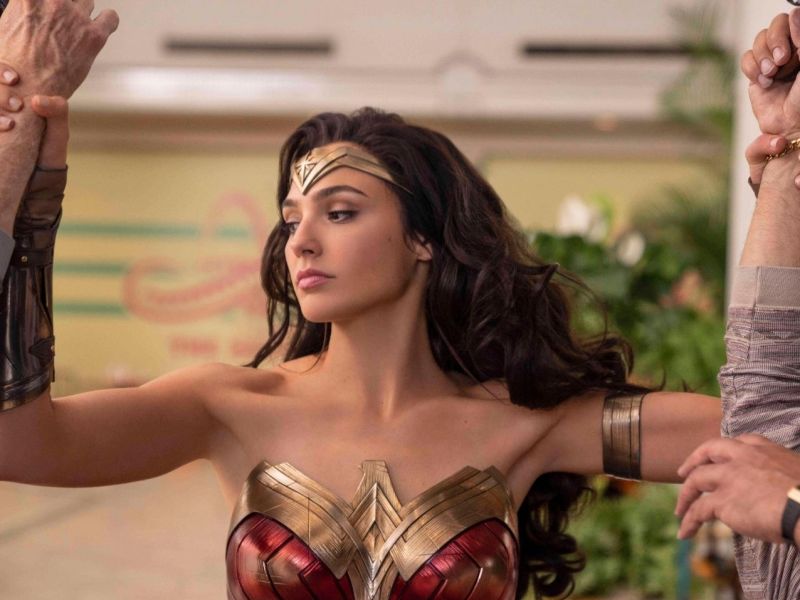 Gal Gadot als Wonder Woman.