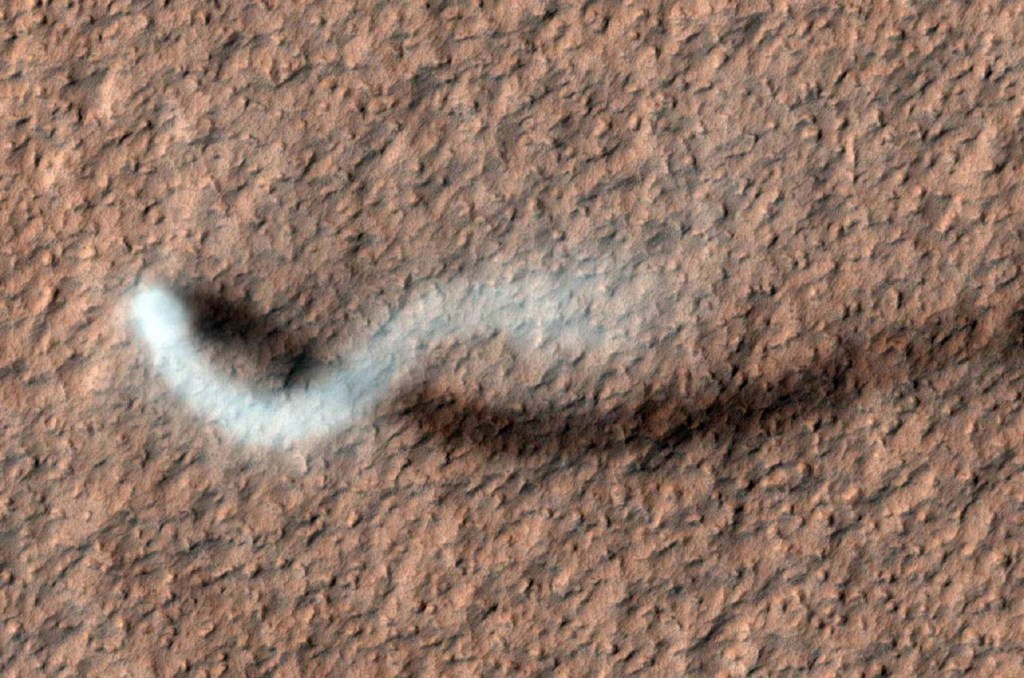Windhose auf der Marsoberfläche