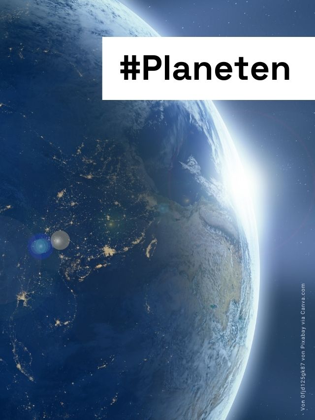 Größte Planeten im Universum