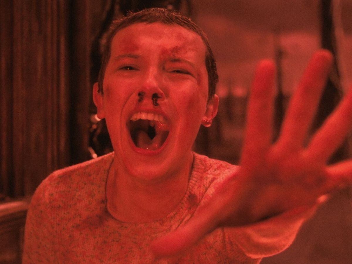 Szene aus "Stranger Things" Staffel 4 bei Netflix.