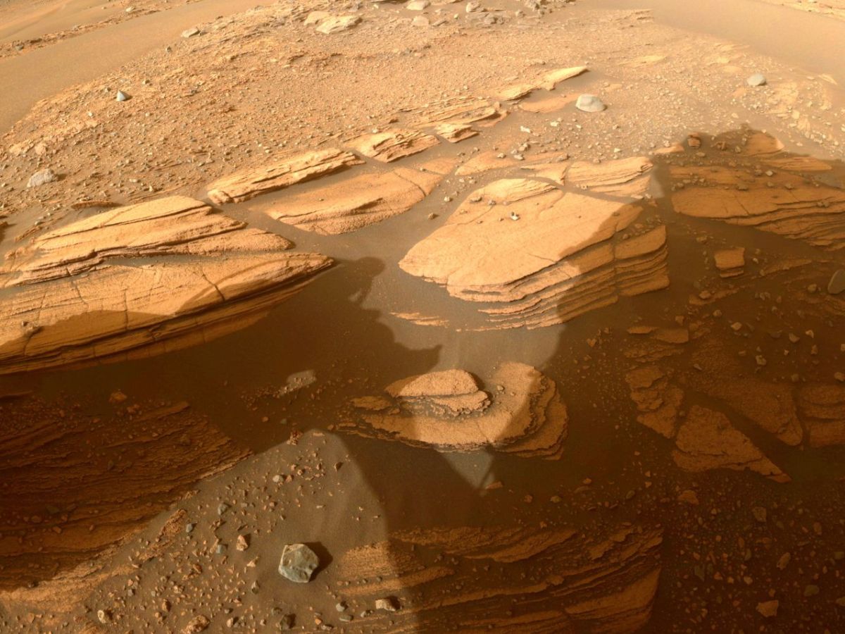 Mars-Rover fotografiert seltsam verknotetes Objekt – es wirft Rätsel auf