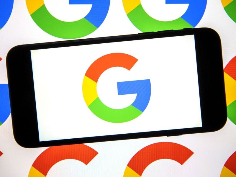 Google App auf dem Smartphone