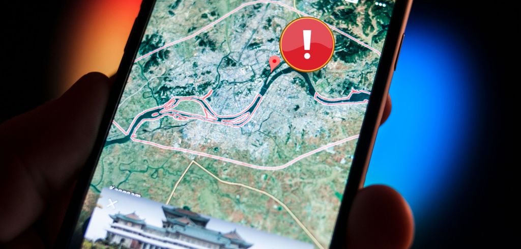 Google Maps: Wer dieses rote Symbol sieht, sollte sofort handeln