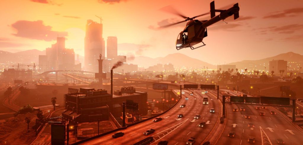 "GTA Online"-Screenshot