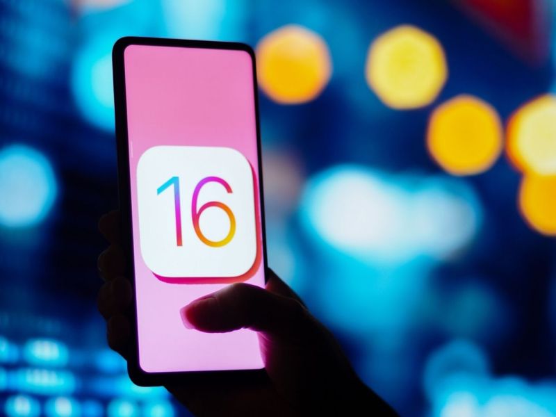 iOS 16 auf dem iPhone