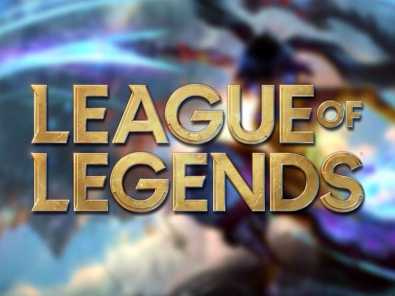 "League of Legends"-Logo vor Nilah