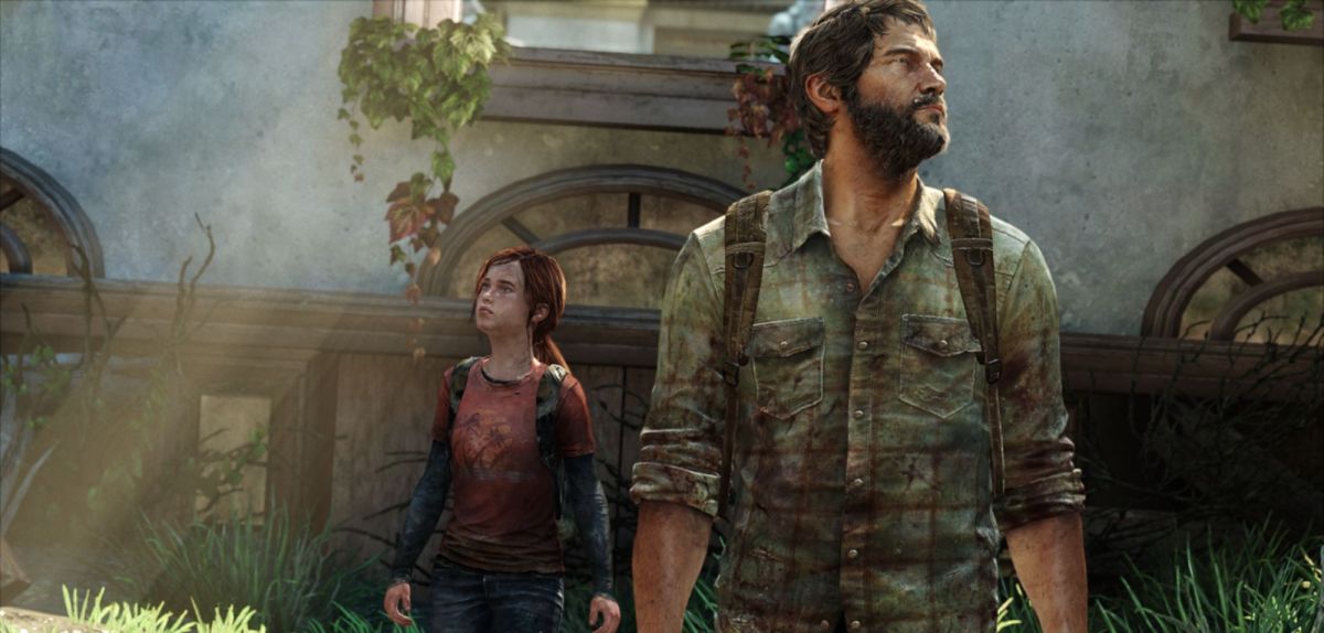 Moment aus "The Last Of Us" auf der PS3.