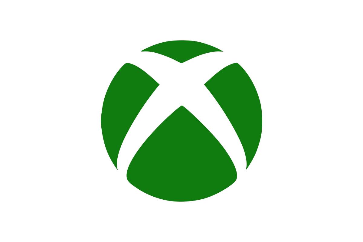 Xbox Logo vor weißem Hintergrund