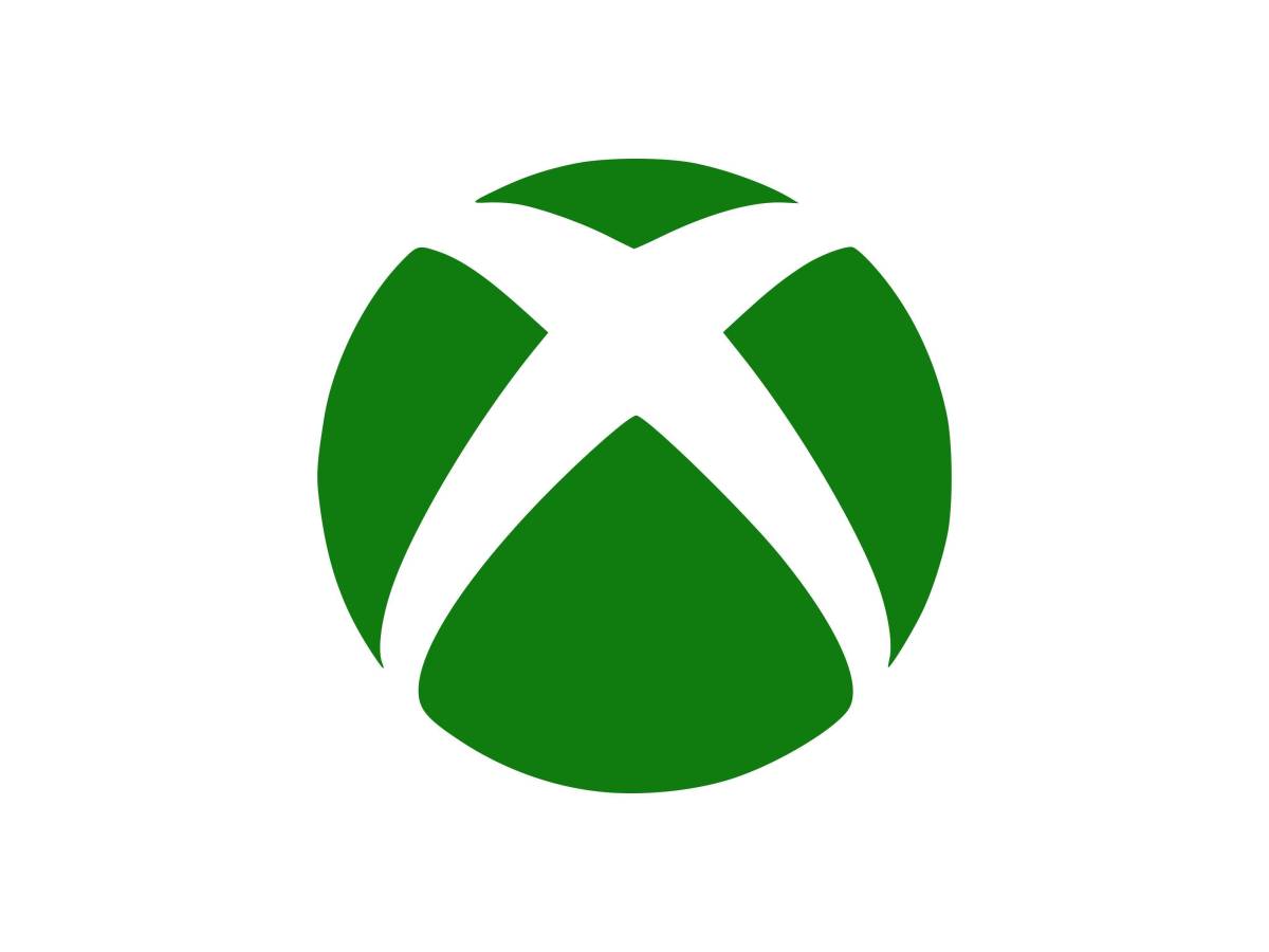 Xbox Logo vor weißem Hintergrund