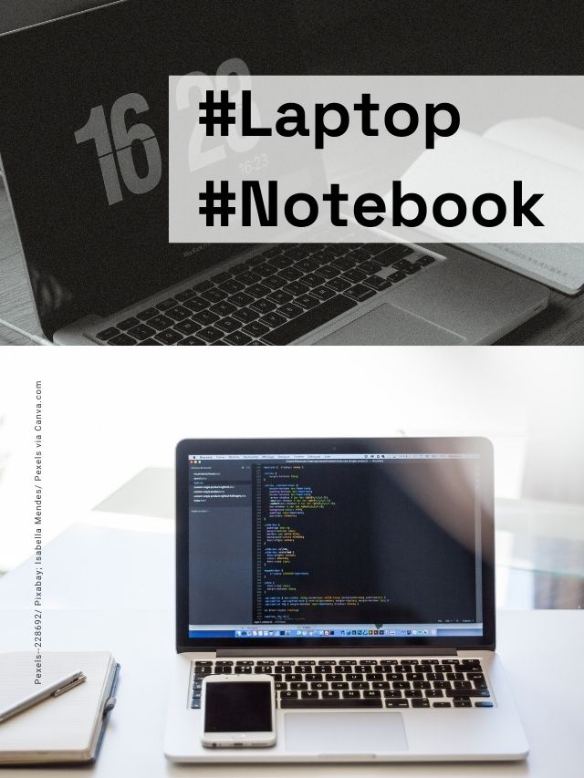 Laptop oder Notebook: 7 Unterschiede