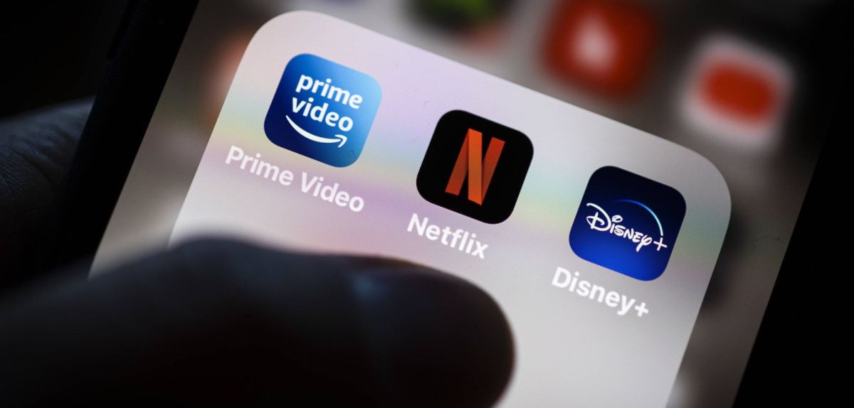 Disney Plus und andere Streaming-Apps