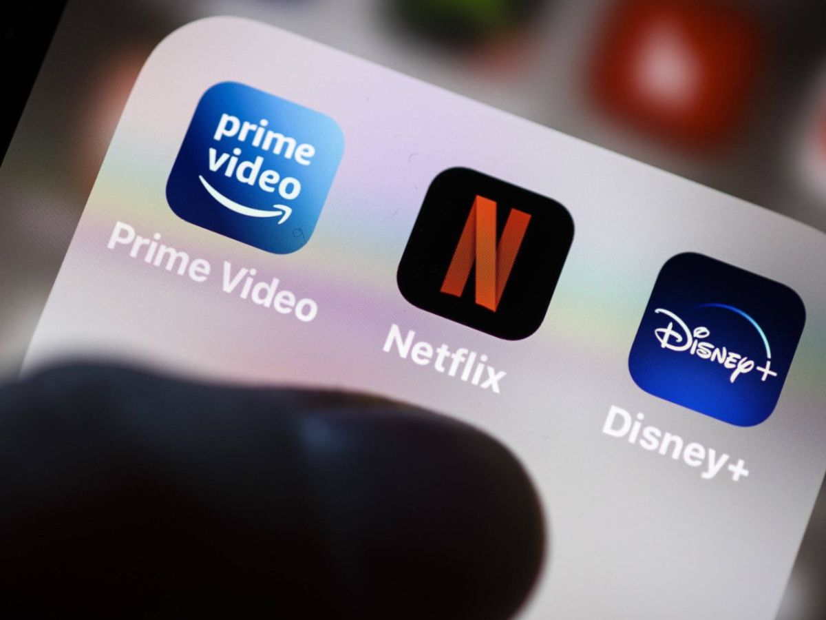Disney Plus und andere Streaming-Apps