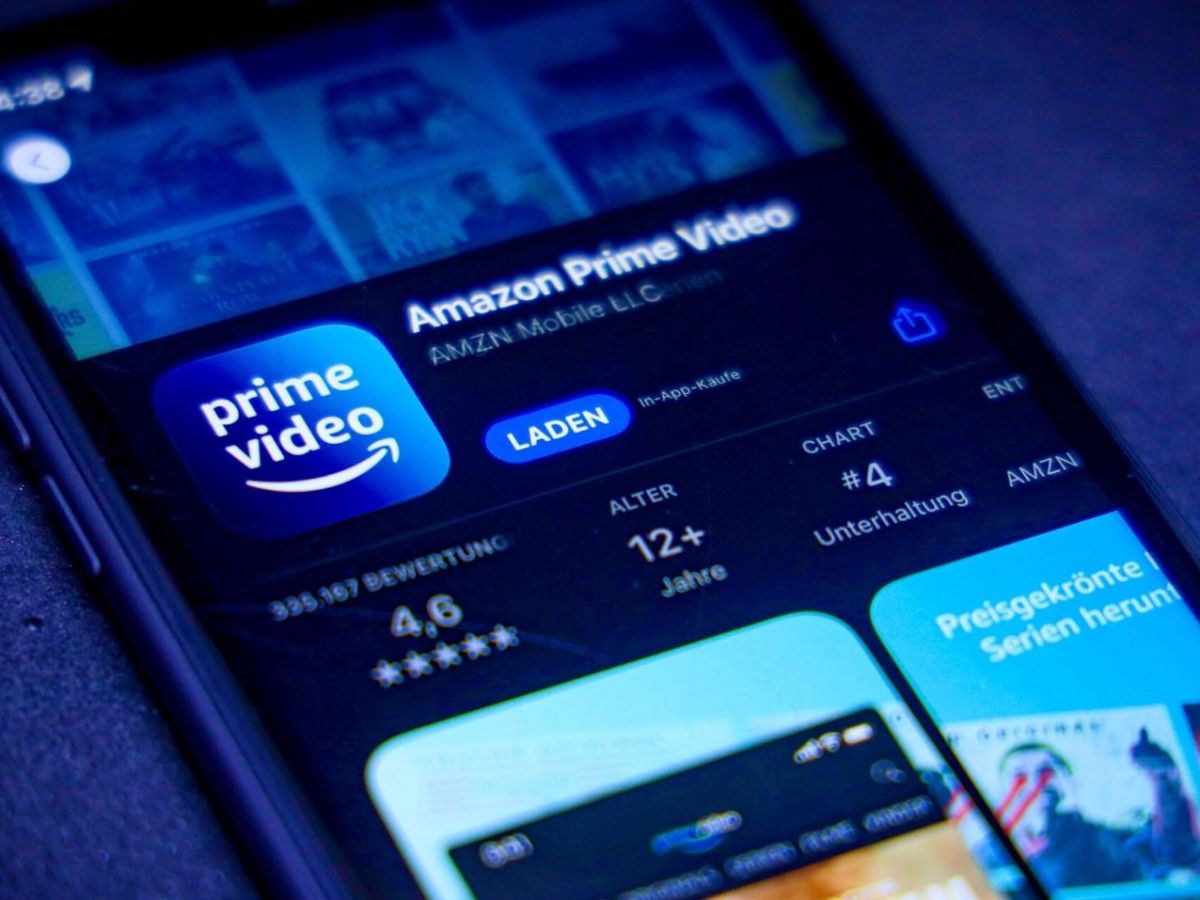 Amazon Prime Video App im App Store