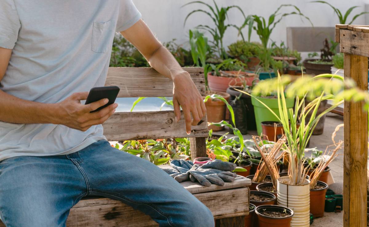 Gardena smart-App hilft im Garten