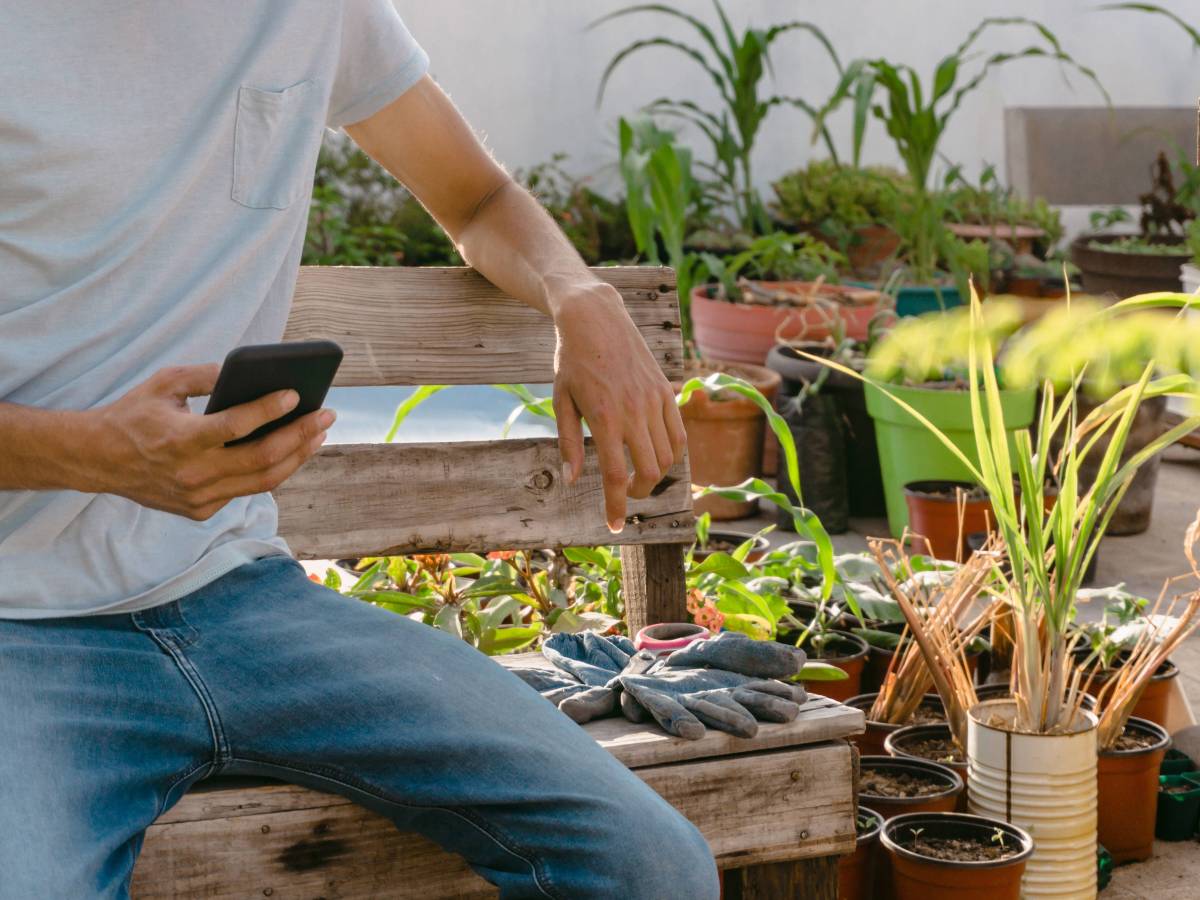Gardena smart-App hilft im Garten