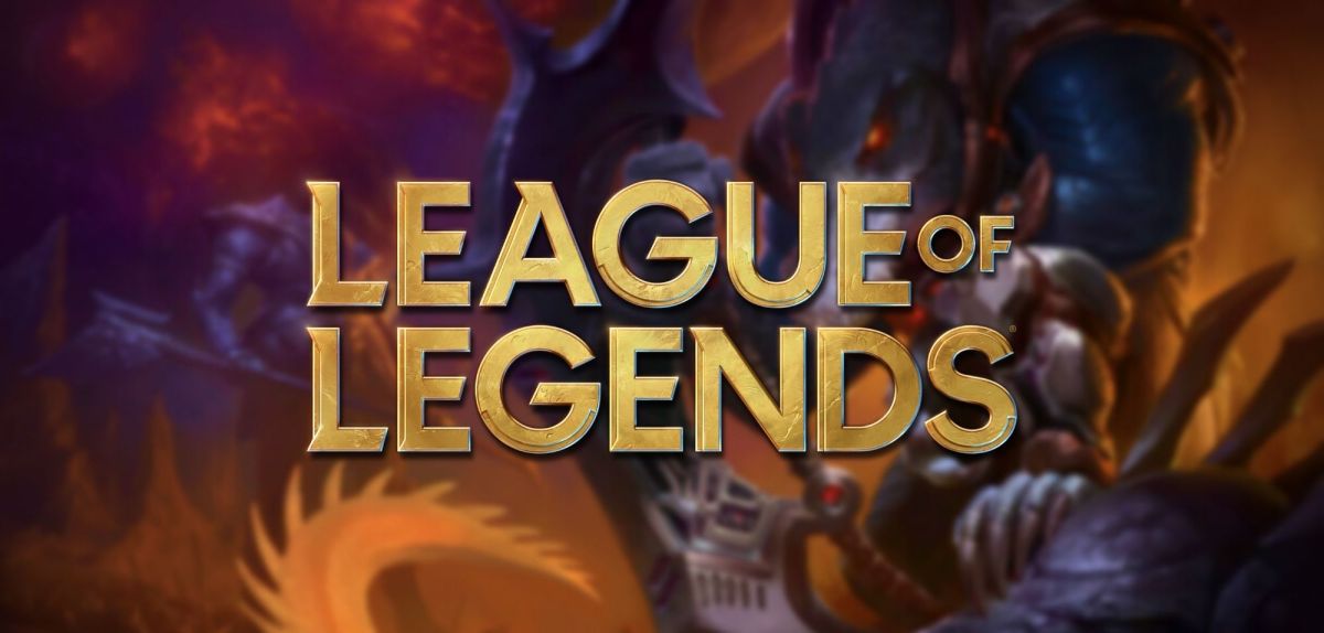 "League of Legends"-Logo vor Renekton