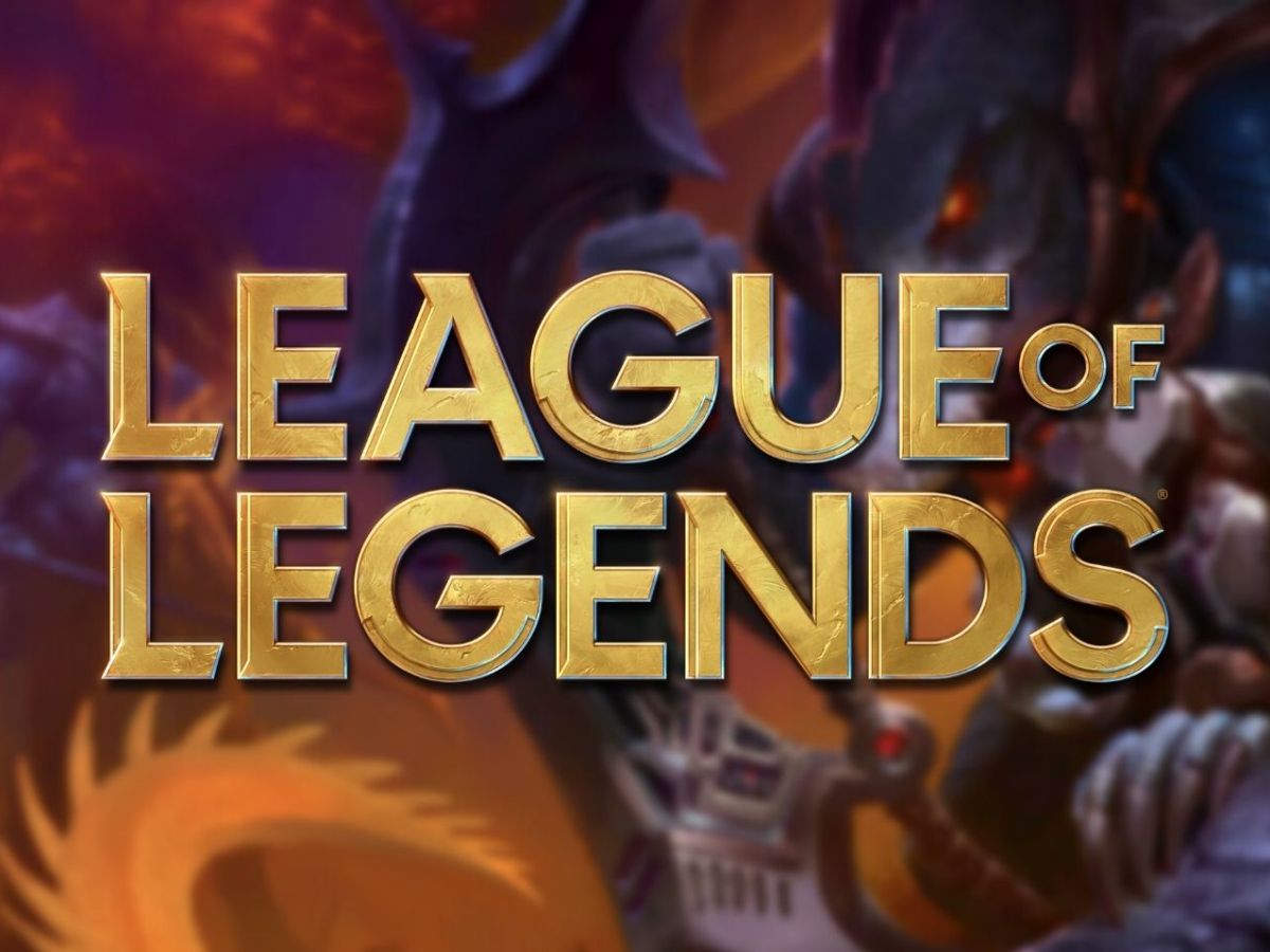 "League of Legends"-Logo vor Renekton